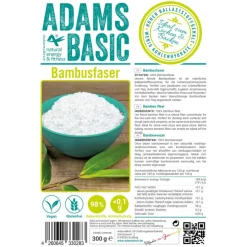 Adams Bamboevezel 300 gr