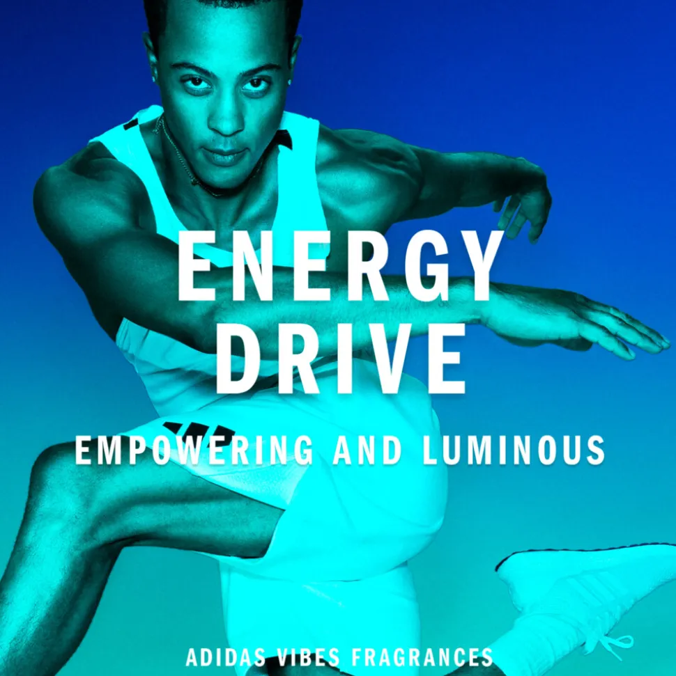 Adidas Vibes Energy Drive Eau de Parfum 30 ml