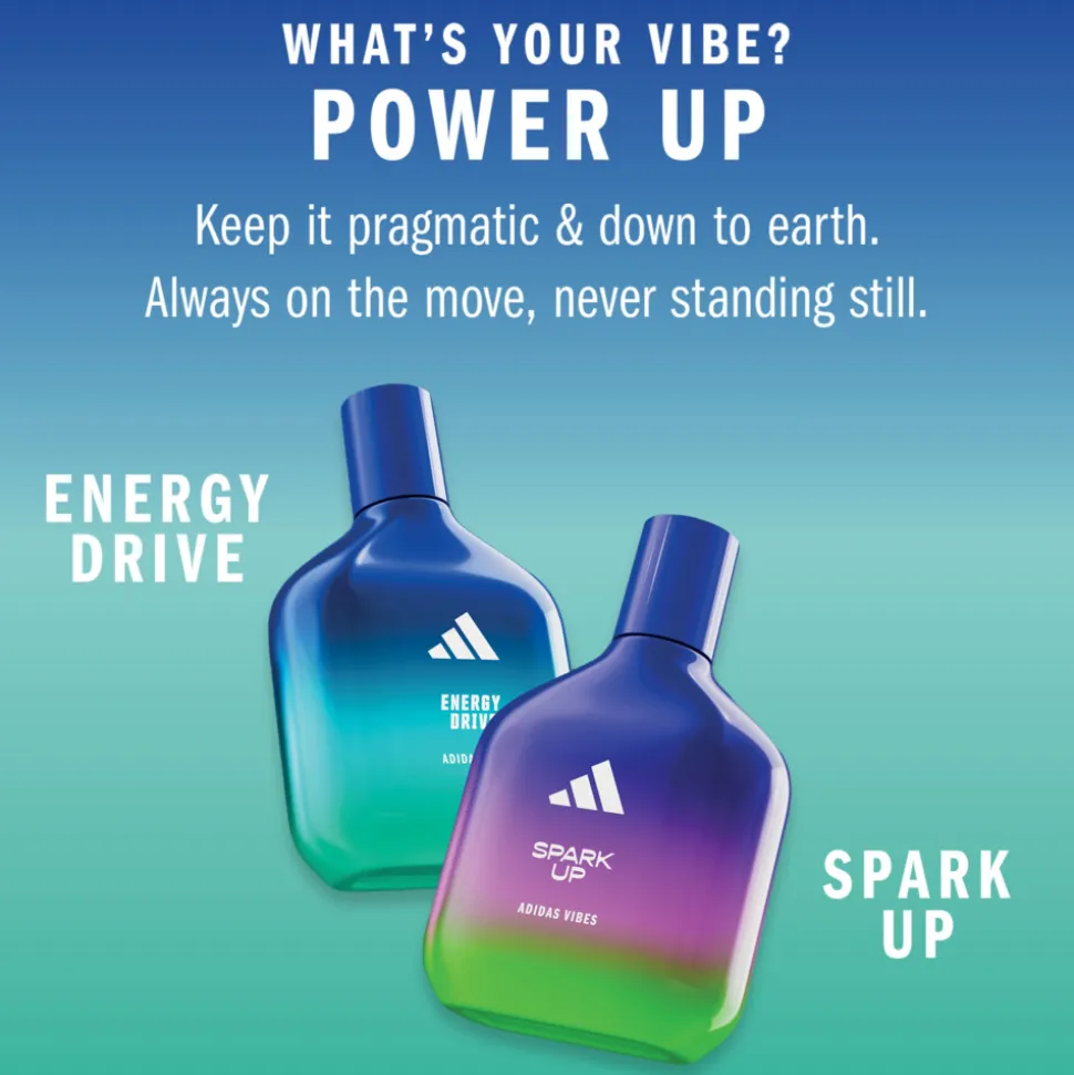 Adidas Vibes Energy Drive Eau de Parfum 30 ml