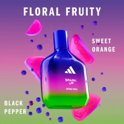 Adidas Vibes Spark Up Eau de Parfum 30 ml