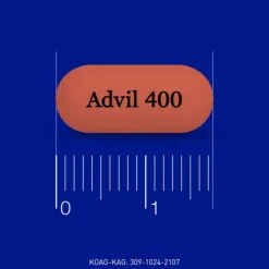 Advil Reliva Forte Oval Tabs 400 mg 20 stuks