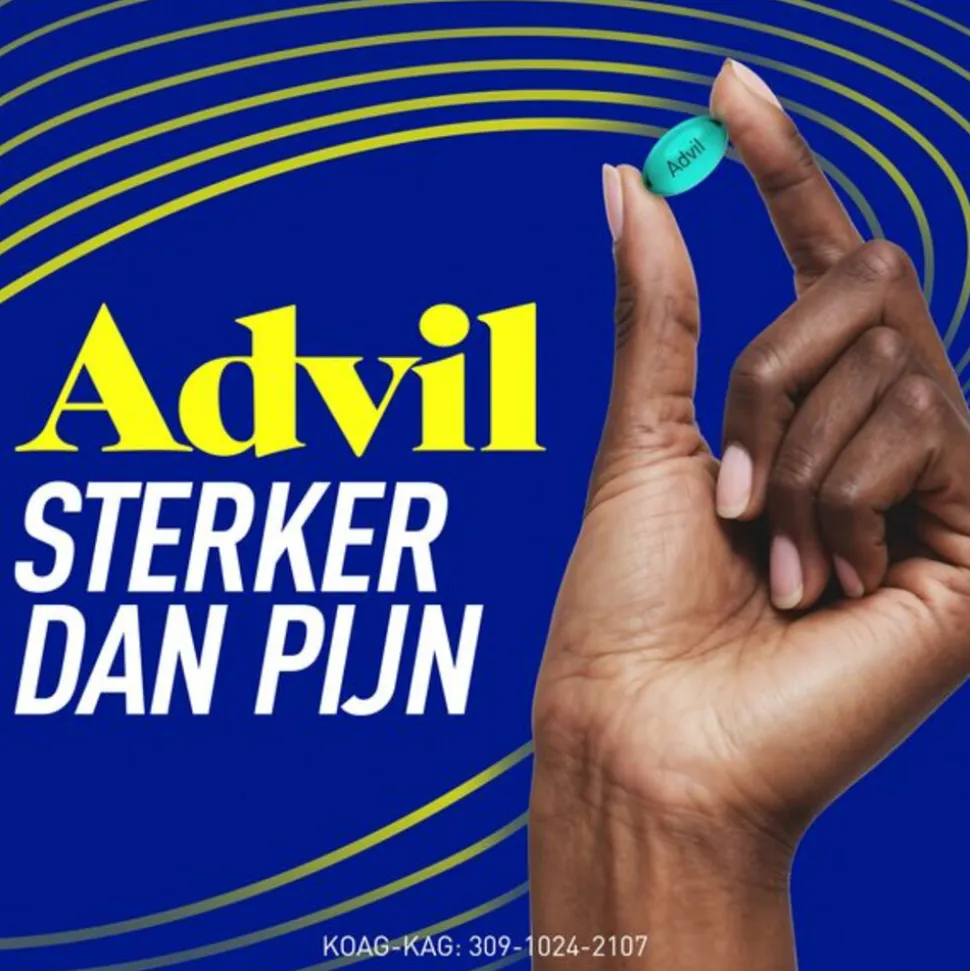Advil Reliva Liquid-Caps 200 40 capsules