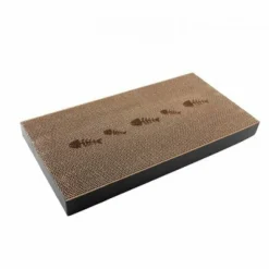 Afp Cardboard Scratcher met Catnip Grand 47 x 24,5 cm