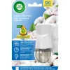 Air Wick Elektrische Luchtverfrisser Starter Kit Katoen & Orchidee 19 ml