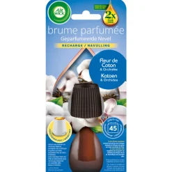 Air Wick Essential Mist Automatische Luchtverfrisser Navulling Katoen & Orchidee 20 ml