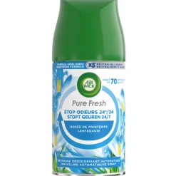 Air Wick Freshmatic Automatische Spray Luchtverfrisser Navulling Pure Fresh Lentedauw 250 ml