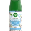 Air Wick Freshmatic Pure Fresh Navulling Zachtheid van Katoen 250 ml