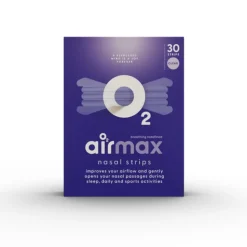 Airmax Neusstrips Clear 30 stuks