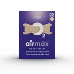 Airmax Neusstrips Tan 30 stuks