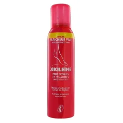 Akileine Spray Ultrafris Vermoeide Voeten 150 ml
