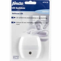 Alecto ANV-21 Automatisch LED nachtlampje wit