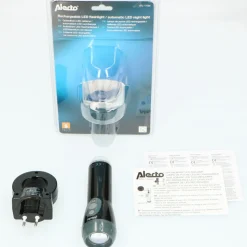 Alecto ATL-110 LED Zaklamp / Nachtlampje