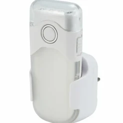 Alecto ATL-80 Oplaadbare LED zaklamp / automatisch LED nachtlampje Wit