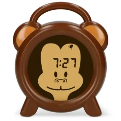 Alecto BC-100 Slaaptrainer-Nachtlamp-Wekker Aap