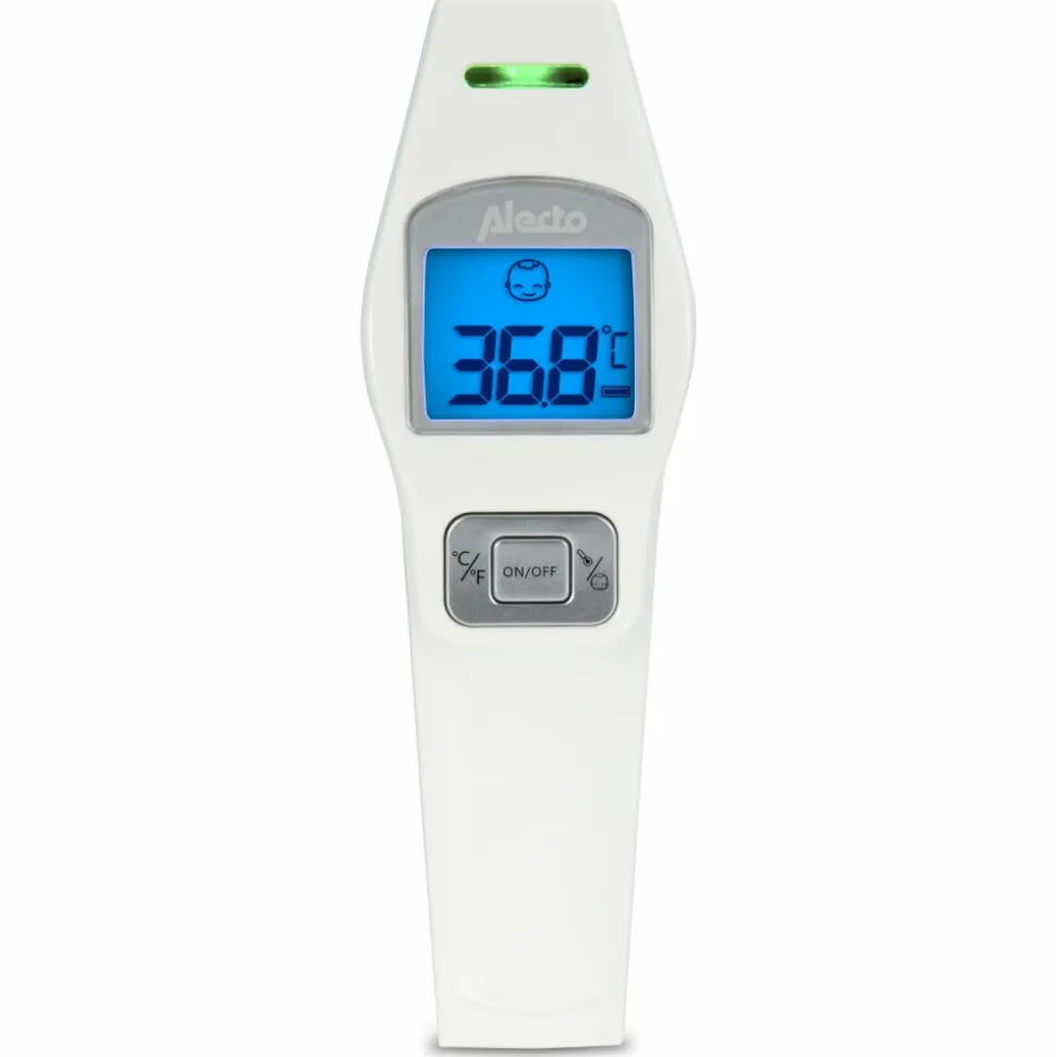 Alecto BC-37 Voorhoofdthermometer Infrarood
