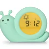 Alecto BC110GN Slaaptrainer Nachtlampje en Wekker