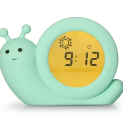 Alecto BC110GN Slaaptrainer Nachtlampje en Wekker
