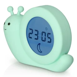 Alecto BC110GN Slaaptrainer Nachtlampje en Wekker