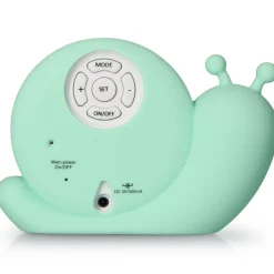 Alecto BC110GN Slaaptrainer Nachtlampje en Wekker