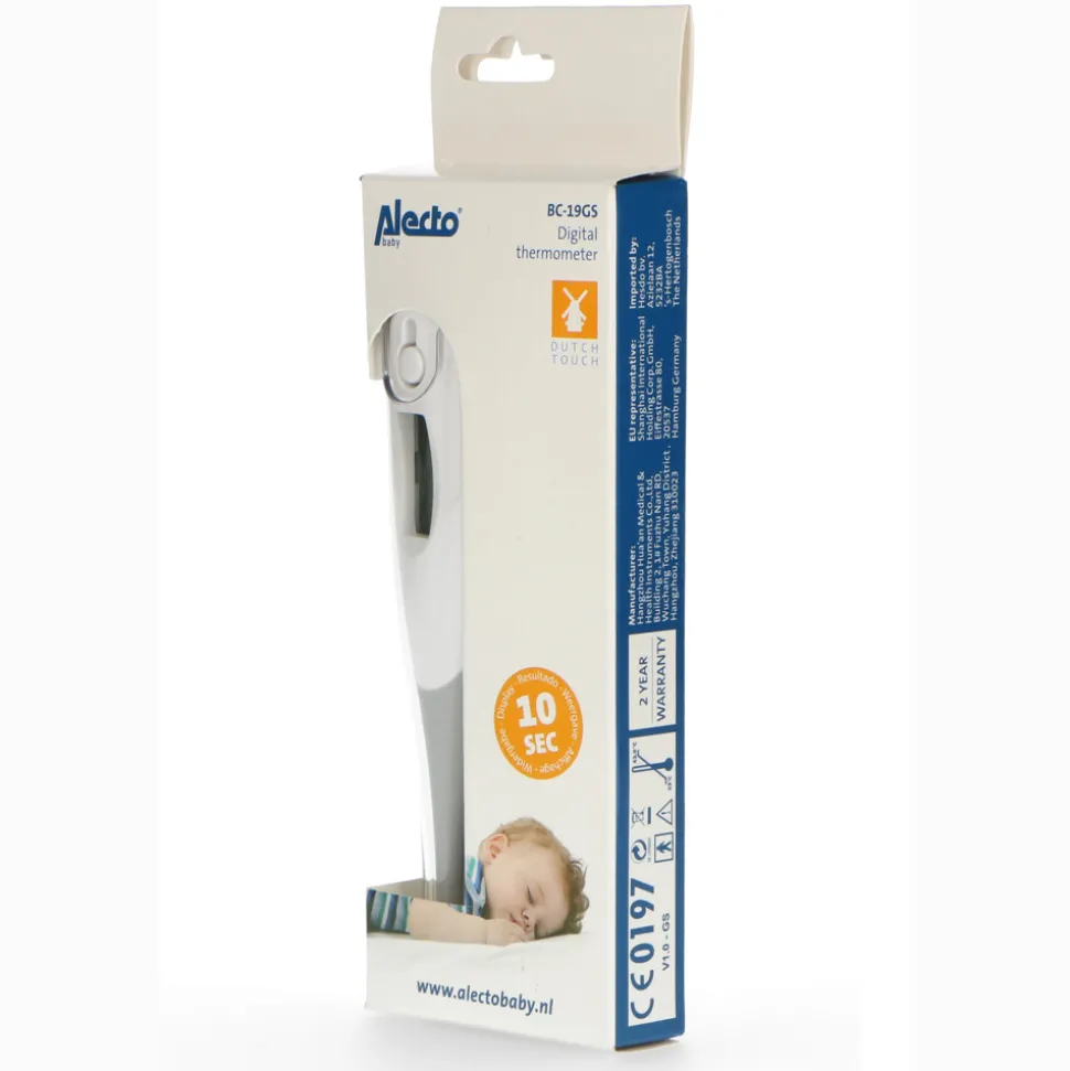 Alecto BC-19GS Thermometer