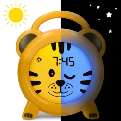 Alecto BC100TIGER Slaaptrainer Nachtlampje en Wekker