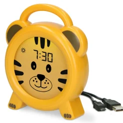 Alecto BC100TIGER Slaaptrainer Nachtlampje en Wekker