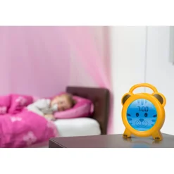 Alecto BC100TIGER Slaaptrainer Nachtlampje en Wekker