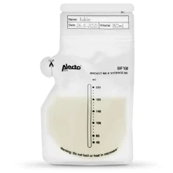 Alecto BF100 Moedermelk bewaarzakjes 220 ml 100 stuks