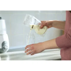 Alecto BF100 Moedermelk bewaarzakjes 220 ml 100 stuks