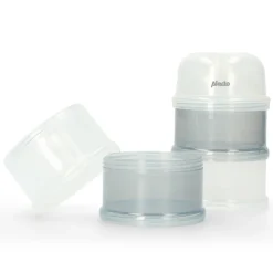 Alecto BF-4 Melkpoedertoren 4 Grote Stapelbare bakjes , Verdeeltuit