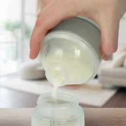 Alecto BF-4 Melkpoedertoren 4 Grote Stapelbare bakjes , Verdeeltuit