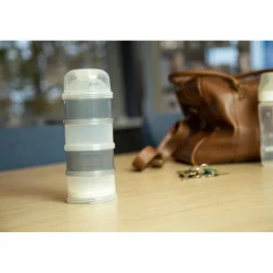 Alecto BF-4 Melkpoedertoren 4 Grote Stapelbare bakjes , Verdeeltuit