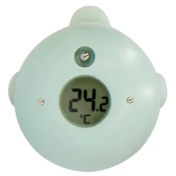 Alecto BT5 Badset Pastelkleurige Badspeeltjes met Thermometer 5 stuks