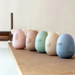 Alecto BT5 Badset Pastelkleurige Badspeeltjes met Thermometer 5 stuks