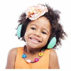 Alecto BV-71 Gehoorbeschermer Kinderen Groen