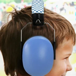 Alecto BV-71BW Gehoorbeschermer Kinderen Blauw