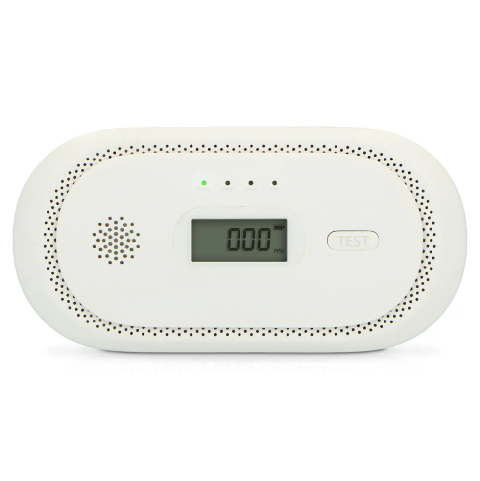 Alecto COA2650 Koolmonoxidemelder Zwart