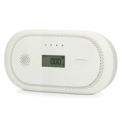 Alecto COA2650 Koolmonoxidemelder Zwart