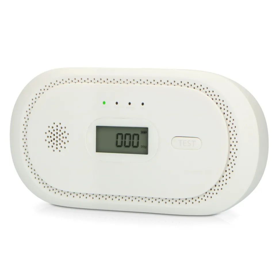 Alecto COA2650 Koolmonoxidemelder Zwart