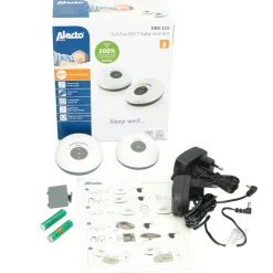 Alecto DBX-115 Babyfoon Full eco DECT 1 set