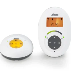 Alecto DBX-125 Babyfoon met Display Full eco DECT