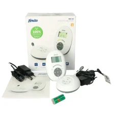 Alecto DBX-125 Babyfoon met Display Full eco DECT