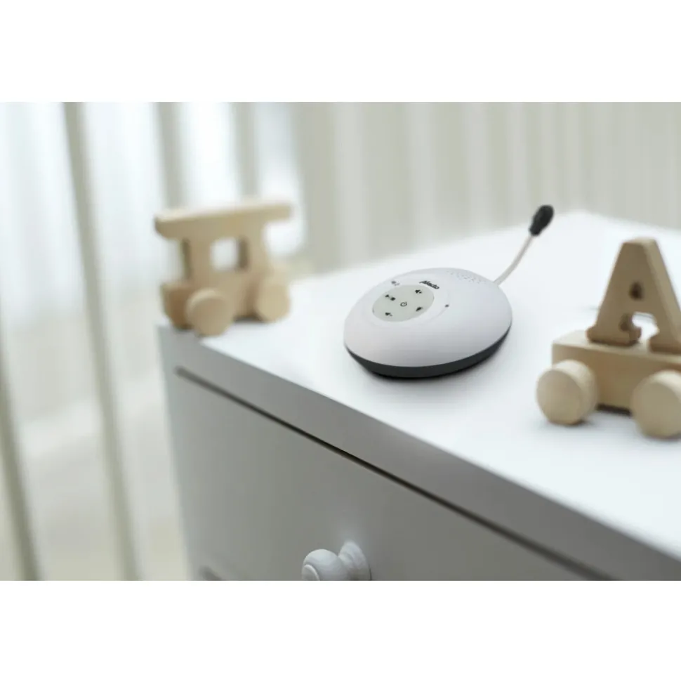 Alecto DBX-125 Babyfoon met Display Full eco DECT