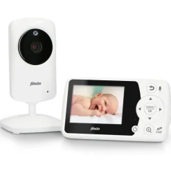 Alecto DVM-64 Babyfoon Met Camera en 2,4-inch kleurenscherm 1 set