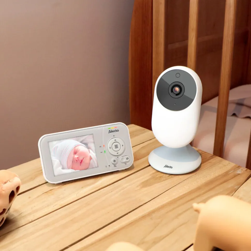 Alecto DVM2028 Babyfoon met Camera 2,8-inch