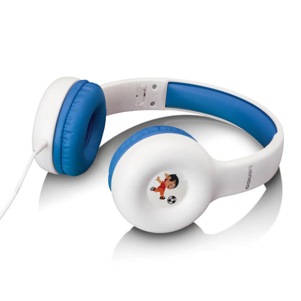 Alecto HP-010BU Hoofdtelefoon Kinderen Wit / Blauw