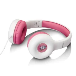 Alecto HP-010PK Hoofdtelefoon Kinderen Wit / Roze