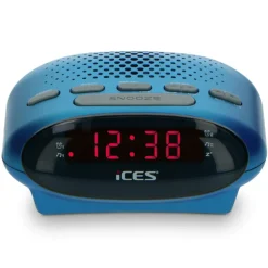 Alecto ICR-210 Wekkerradio Blauw