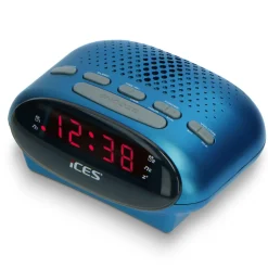 Alecto ICR-210 Wekkerradio Blauw