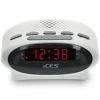 Alecto ICR-210 Wekkerradio Wit
